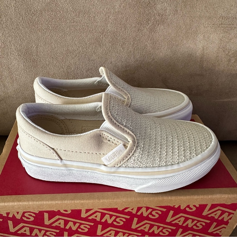 Vans Classic Sequin Slip-on